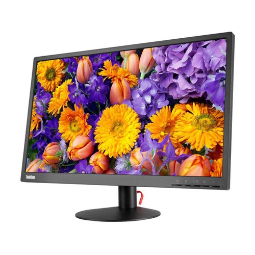 Монитор LENOVO ThinkVision E24-10 23.8", черный [61b7jat6eu]