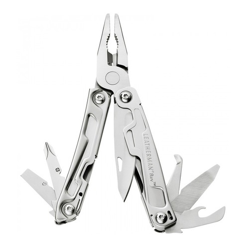 Мультитул LEATHERMAN Rev, серебристый [832130]