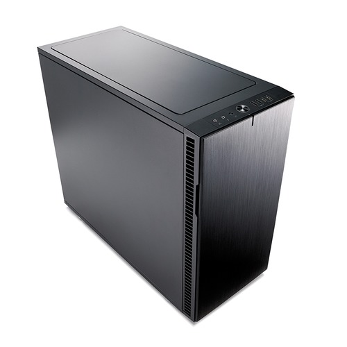 Корпус ATX FRACTAL DESIGN Define R6, Midi-Tower, без БП, черный