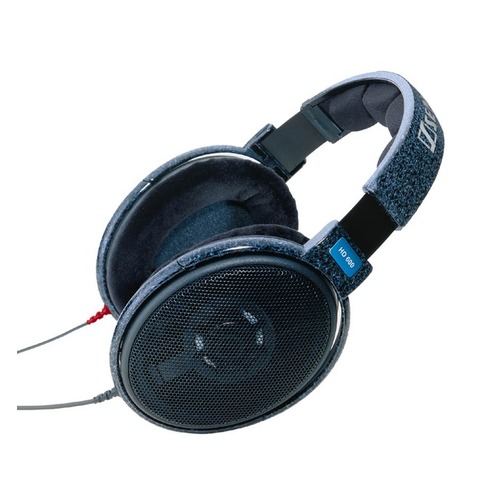 Наушники SENNHEISER HD 600, 3.5 мм, накладные, черный [004465]