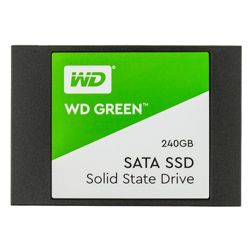 SSD накопитель WD Green WDS240G2G0A 240Гб, 2.5", SATA III