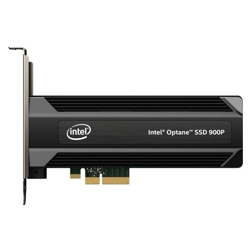 SSD накопитель INTEL Optane 900P SSDPED1D480GAX1 480Гб, PCI-E AIC (add-in-card), PCI-E x4, NVMe [ssdped1d480gax1 945761]