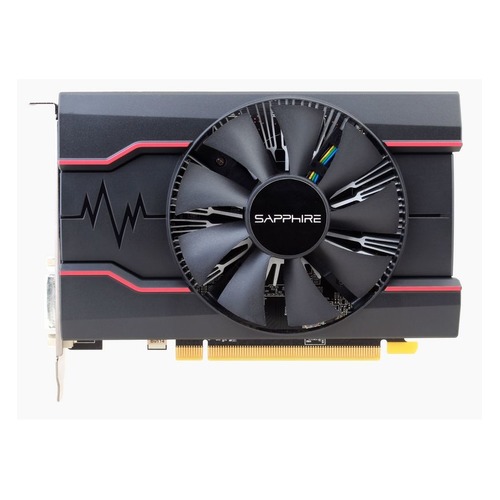 Видеокарта SAPPHIRE AMD Radeon RX 550 , 11268-15-20G RX 550 4G, 4Гб, GDDR5, Ret