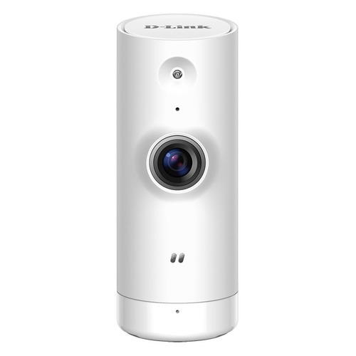 Видеокамера IP D-LINK DCS-8000LH, 720p, 2.39 мм, белый