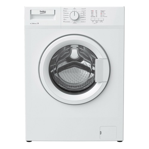 Стиральная машина BEKO WRS44P1BWW, фронтальная