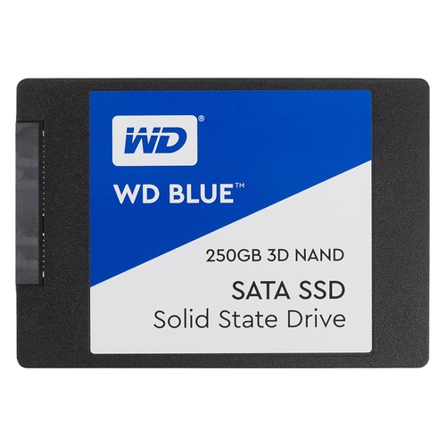 SSD накопитель WD Blue WDS250G2B0A 250Гб, 2.5", SATA III