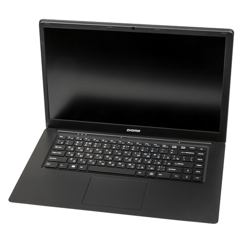 Ноутбук DIGMA CITI E600, 15.6", IPS, Intel Atom X5 Z8350 1.44ГГц, 2Гб, 32Гб SSD, Intel HD Graphics 400, Windows 10 Home, ES6017EW, черный/серебристый