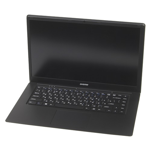 Ноутбук DIGMA CITI E601, 15.6", IPS, Intel Atom X5 Z8350 1.44ГГц, 4Гб, 32Гб SSD, Intel HD Graphics 400, Windows 10 Home, ES6018EW, черный