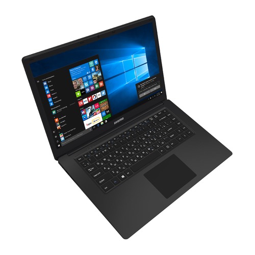 Ноутбук DIGMA CITI E602, 15.6", IPS, Intel Celeron N3350 1.1ГГц, 2Гб, 32Гб SSD, Intel HD Graphics 400, Windows 10 Home, ES6019EW, черный