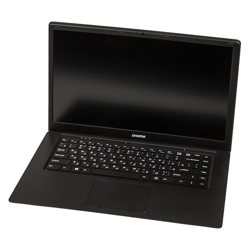 Ноутбук DIGMA CITI E603, 15.6", IPS, Intel Celeron N3350 1.1ГГц, 4Гб, 32Гб SSD, Intel HD Graphics 500, Windows 10 Home, ES6020EW, черный