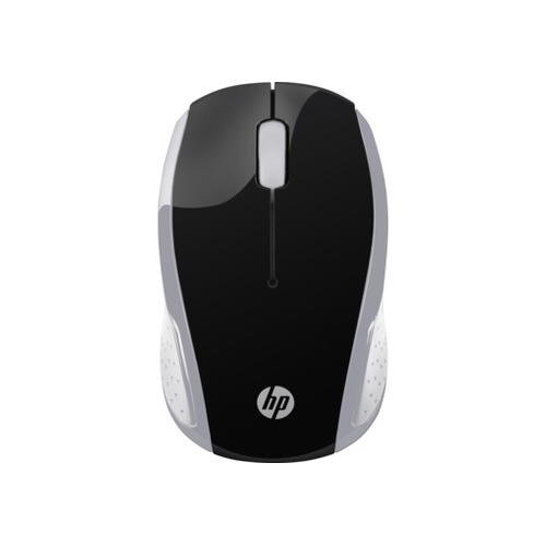 Мышь HP 200 Pk, оптическая, беспроводная, USB, серебристый [2hu84aa]