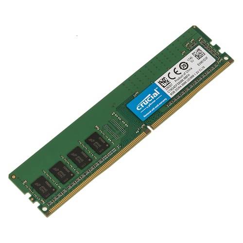 Модуль памяти CRUCIAL CT8G4DFS8266 DDR4 - 8Гб 2666, DIMM, Ret