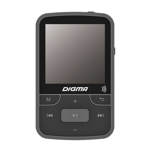 MP3 плеер DIGMA Z4 BT flash 16Гб черный