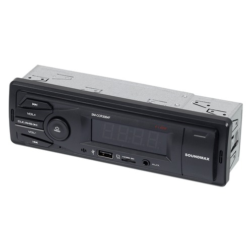 Автомагнитола SOUNDMAX SM-CCR3064F, USB, microSD/TF