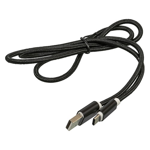 Кабель REDLINE USB Type-C (m), USB A(m), 1м, черный [ут000012585]