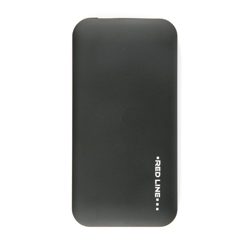 Внешний аккумулятор (Power Bank) REDLINE B8000, 8000мAч, черный [ут000010568]