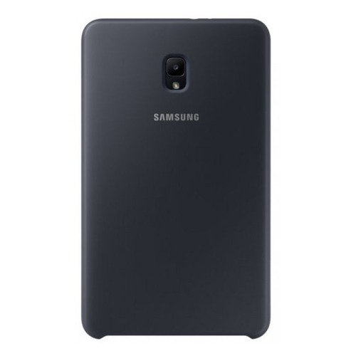 Чехол-бампер SAMSUNG Silicone Cover, черный, для Samsung Galaxy Tab A 8.0" [ef-pt380tbegru]