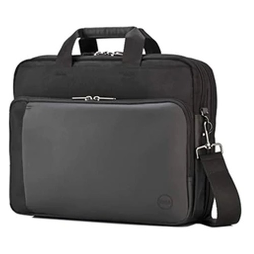Портфель 15.6" DELL Professional Briefcase, черный/серый [460-bbob]