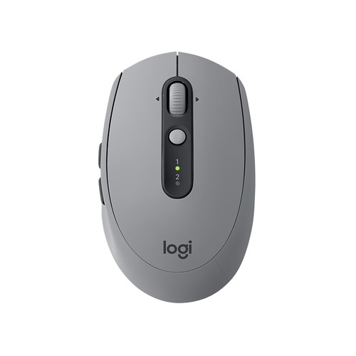 Мышь LOGITECH M590, оптическая, беспроводная, серый [910-005198]