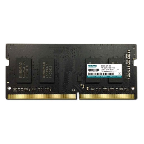 Модуль памяти KINGMAX KM-SD4-2400-8GS DDR4 - 8Гб 2400, SO-DIMM, Ret