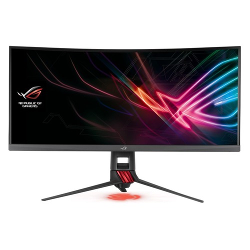 Монитор Asus 35" XG35VQ VA 3440x1440 100Hz FreeSync 300cd/m2 21:9