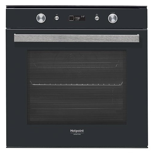 Духовой шкаф HOTPOINT-ARISTON FI7 861 SH BL HA, черный