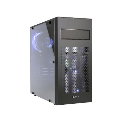 Корпус ATX ZALMAN N2, Midi-Tower, без БП, черный