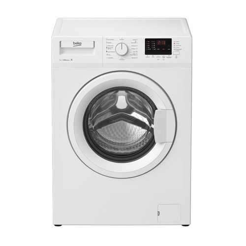 Стиральная машина BEKO WRE76P2XWW, фронтальная