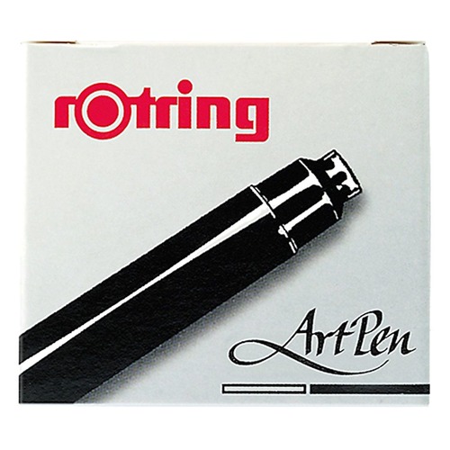 Картридж для перьевой ручки Rotring Artpen S0194751 черн.:черные (упак.:6шт)