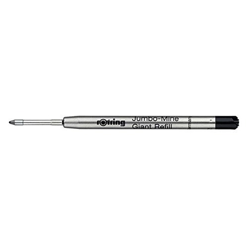 Стержень для шариковых ручек Rotring rapid PRO (S0195390) черный 5 шт./кор.