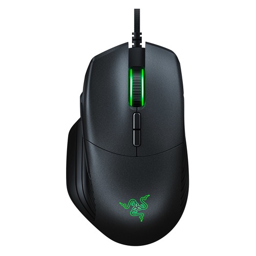 Мышь RAZER Basilisk, игровая, оптическая, проводная, USB, черный [rz01-02330100-r3g1]