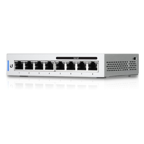 Коммутатор UBIQUITI US-8-60W-EU