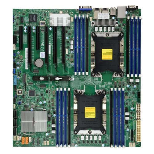 Серверная материнская плата SUPERMICRO MBD-X11DPI-NT-O, Ret