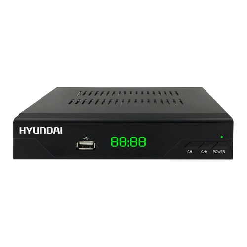 Ресивер DVB-C HYUNDAI H-DVB840, черный