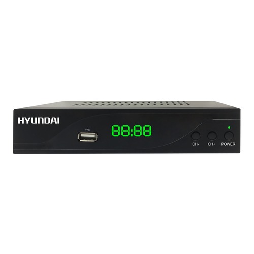 Ресивер DVB-C HYUNDAI H-DVB860, черный