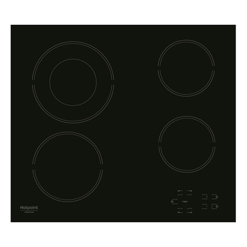 Варочная панель HOTPOINT-ARISTON HR 622 C, электрическая, независимая, черный