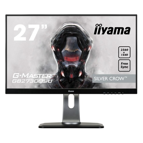 Монитор игровой IIYAMA GB2730QSU-B1 27" черный