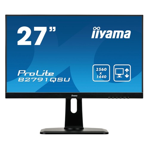 Монитор IIYAMA ProLite B2791QSU-B1 27", черный