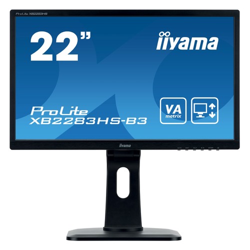 Монитор IIYAMA ProLite XB2283HS-B3 21.5", черный