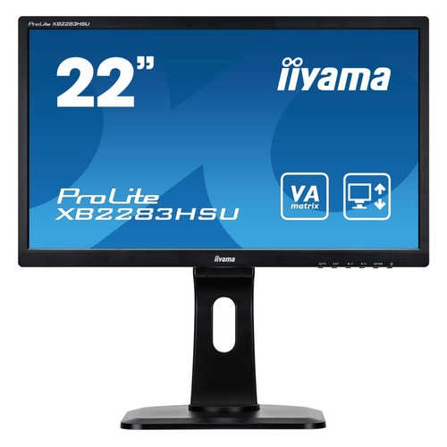 Монитор IIYAMA ProLite XB2283HSU-B1DP 21.5", черный