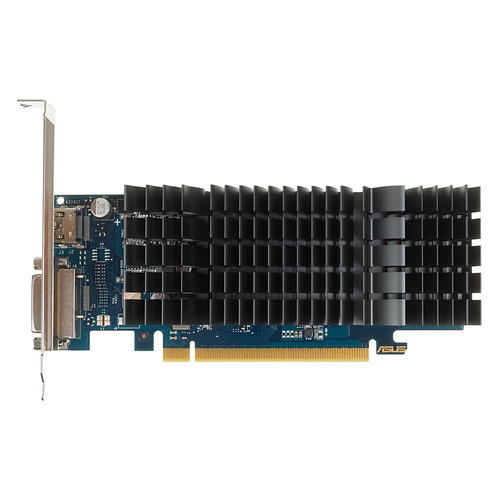 Видеокарта ASUS nVidia GeForce GT 1030 , GT1030-SL-2G-BRK, 2Гб, GDDR5, Low Profile, Ret