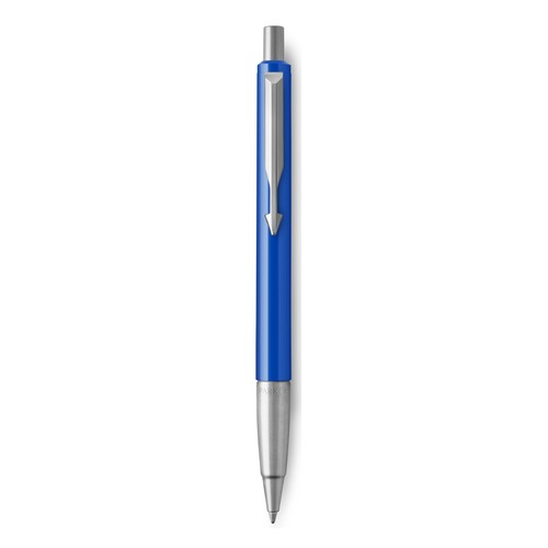 Ручка шариковая Parker Vector Standard K01 (2025419) Blue CT M синие чернила подар.кор.