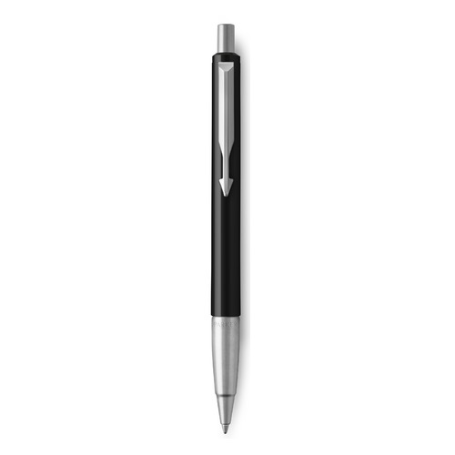 Ручка шариковая Parker Vector Standard K01 (2025442) Black CT M синие чернила подар.кор.