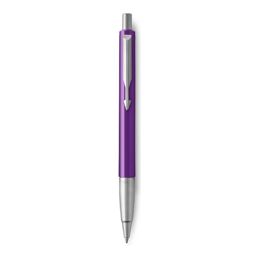 Ручка шариковая Parker Vector Standard K01 (2025596) Purple CT M синие чернила подар.кор.