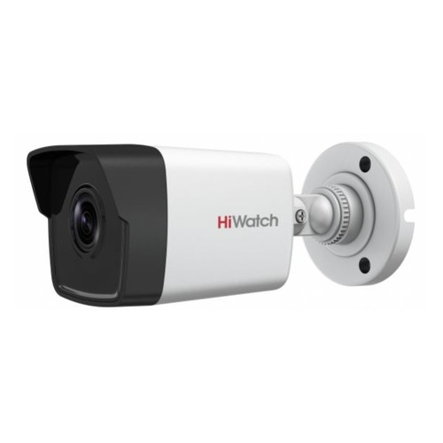 Видеокамера IP HIKVISION HiWatch DS-I100, 720p, 2.8 мм, белый