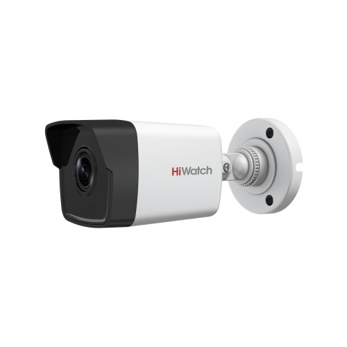 Видеокамера IP HIKVISION HiWatch DS-I100 (B), 720p, 4 мм, белый