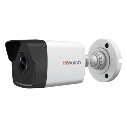 Видеокамера IP HIKVISION HiWatch DS-I200 (C), 1080p, 2.8 мм, белый