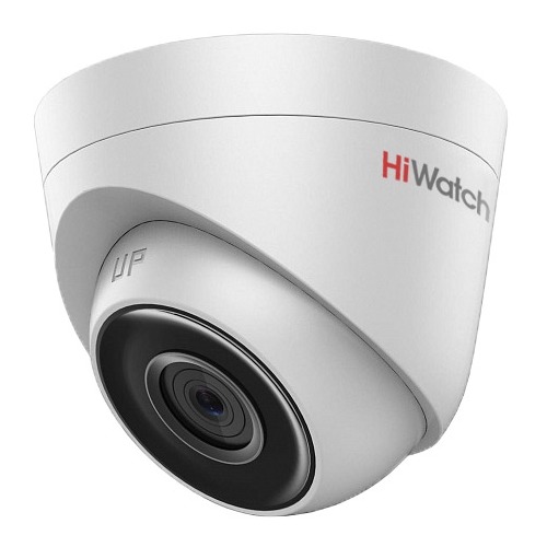 Видеокамера IP HIKVISION HiWatch DS-I203, 1080p, 4 мм, белый