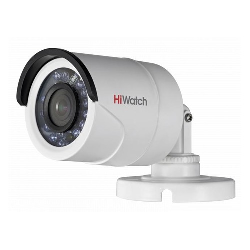 Камера видеонаблюдения HIKVISION HiWatch DS-T100, 720p, 6 мм, белый