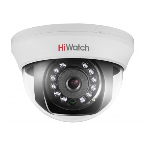 Камера видеонаблюдения HIKVISION HiWatch DS-T101, 720p, 6 мм, белый